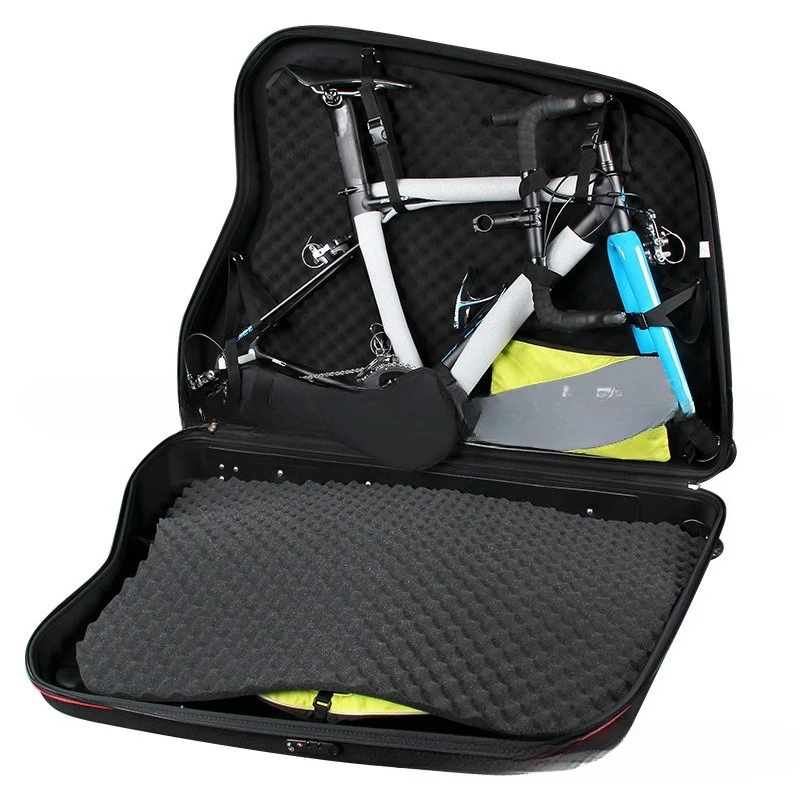 

Neu folding bicycle loading bag, electric vehicle, car bag, road car loading box, mountain bike storage bag, checked pressure re