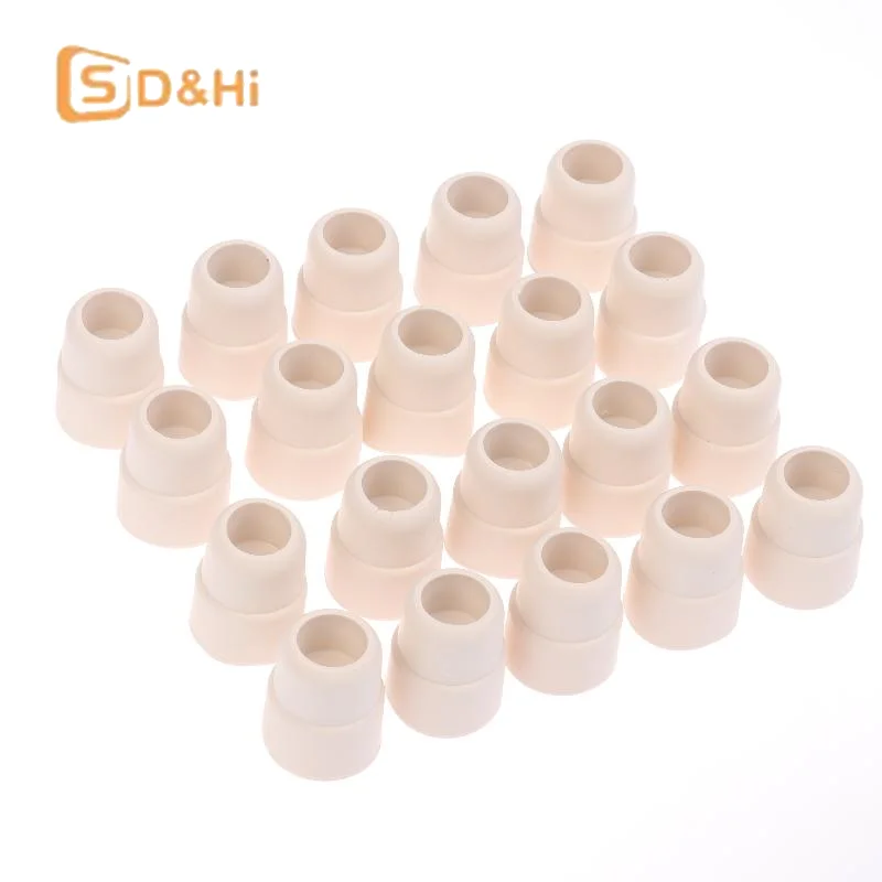 20Pc High Quality Lab Rubber Stopper Reverse Cap Anti Mouth Rubber Sealing Plug14# 16# 19# 24# Rubber Cap For Laboratory Bottles