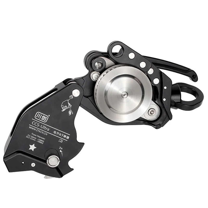 

Воздушная работа Электрический подъемник Ретариджер ccs Веревочный альпинист Подъемник ответвитель Скалолазание Веревочный альпинист