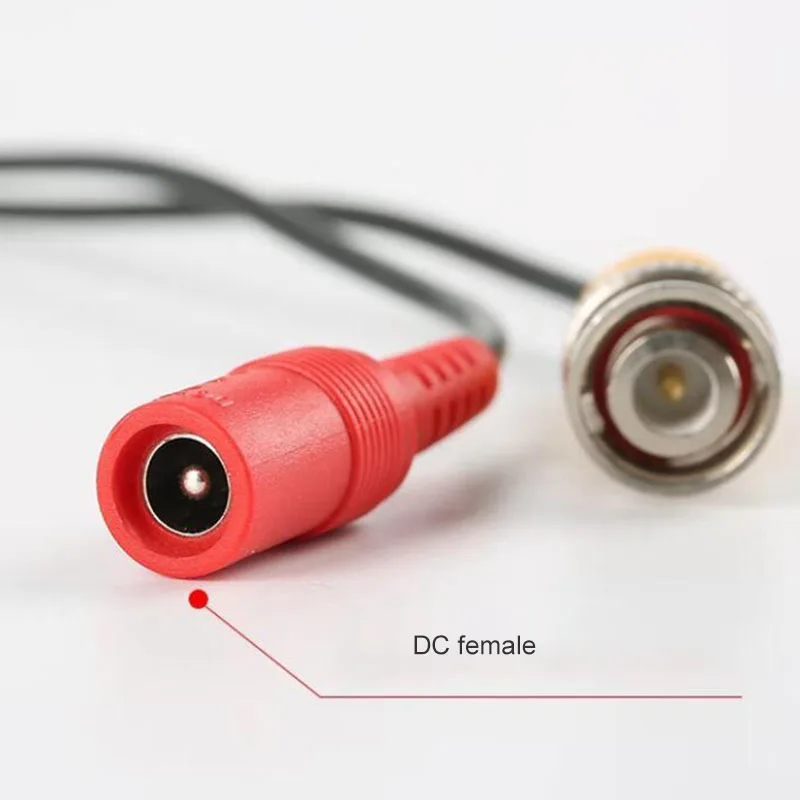 Cable de alimentación de vídeo BNC de 5M/10M/20M/30M, Cable de enchufe CC de salida para cámara CCTV, accesorios de sistema DVR de vigilancia L1