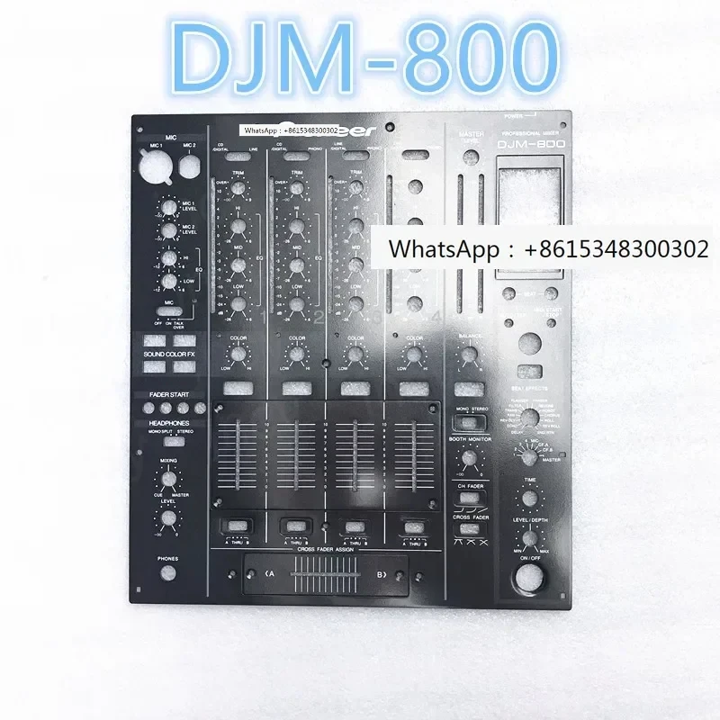 

DJM800 DJM-800 NEW FORPioneer Faceplate DNB1144 Fader Panel DAH2427 DAH2426