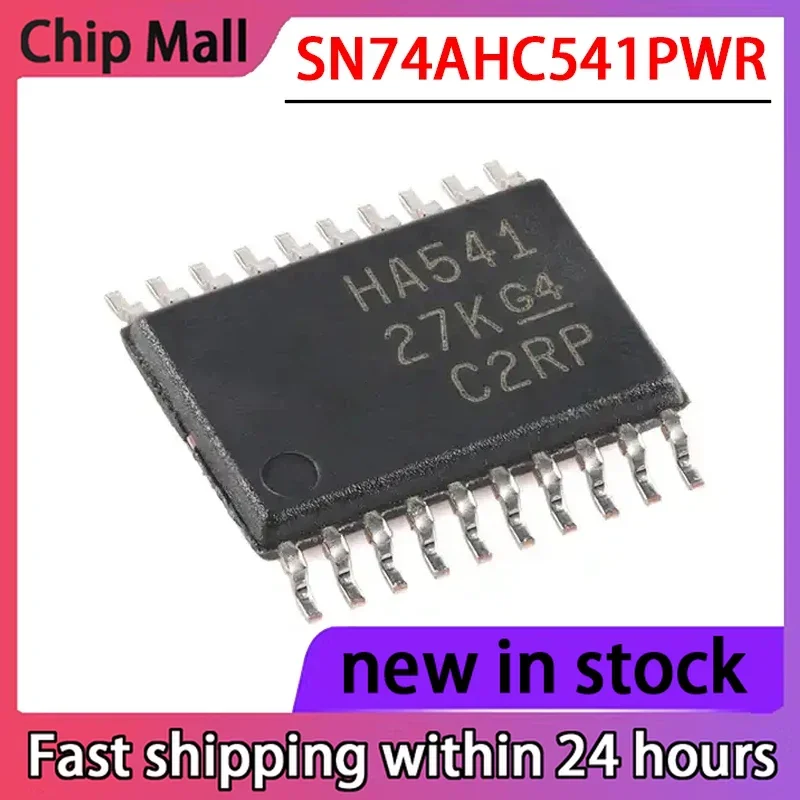 

20PCS SN74AHC541PWR Screen Printed HA541 Buffer/driver Chip TSSOP20 Brand New