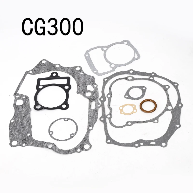 Motorcycle Cylinder Head Gasket Set Moped Scooter For CG125 XR125L CG150 CG175 CG200 CG250 CG300 CG350gasket