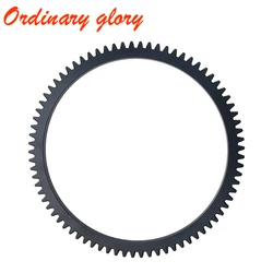 6AH-85550-10 Flywheel Crown Gear Ring For YAMAHA F15A Outboard Motor 15HP 6AH-85550 6AH Seapro F20