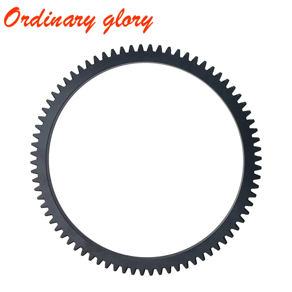 6AH-85550-10 Flywheel Crown Gear Ring For YAMAHA F15A Outboard Motor 15HP 6AH-85550 6AH Seapro F20