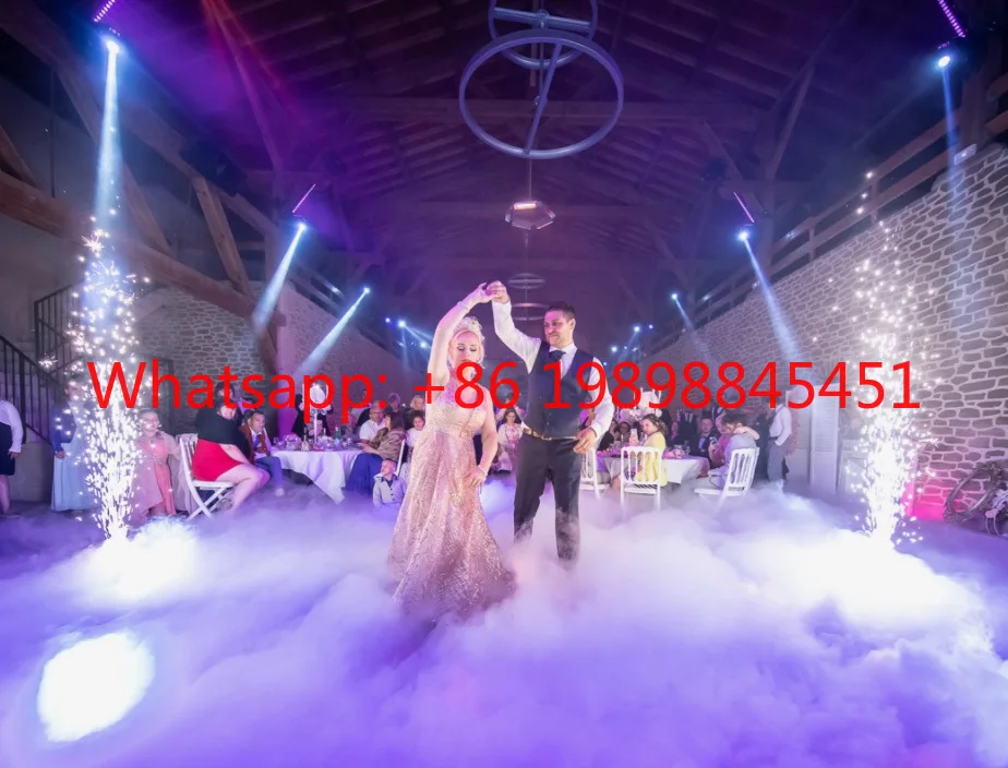 Marslite 3100W Super Column Fog Machine, DJ Stage Smoke Effect for Weddings