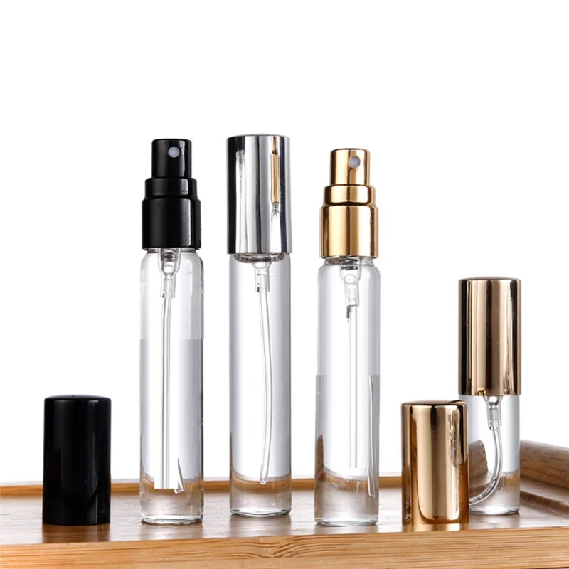 30 pçs 15ml portátil vazio caso cosmético viagem spray garrafa perfume para presente amostra garrafa parfum maquiagem