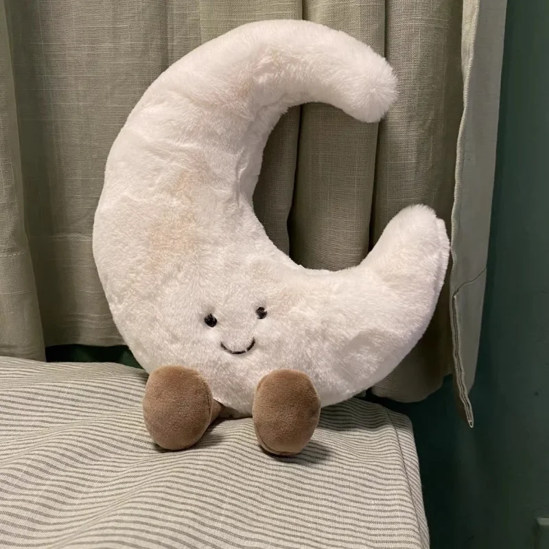 متوفر 45 سنتيمتر أريكة الكرتون الجديدة غرفة المعيشة رمي وسادة الديكور أفخم محشوة الدمى كهدايا السنة الجديدة وعيد الميلاد #4