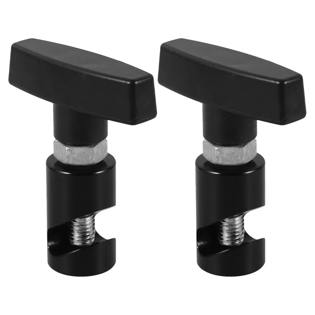 

2Pcs Hood Strut Fixing Clamp Strong Load-Bearing Anti-Slip Gas Lift Support Tool for Car Trunk Engine Hood Stable Mounting