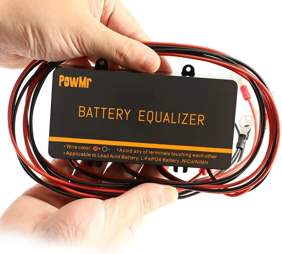 24V 48V Battery Equalizer Batteries Voltage Balance Li-ion Lead Acid Battery Connected in Parallel for Solar Controller Inveters