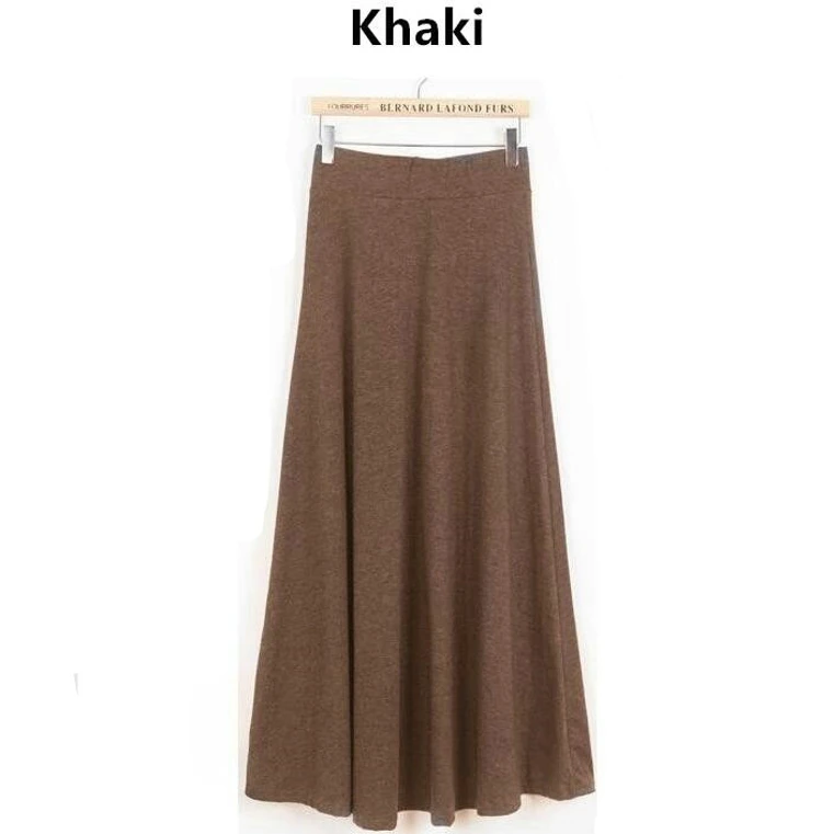 Fashion women Thickening and warming winter skirts, Autumn maxi skirt black Elegant velvet skirts Vestidos plus size skirt