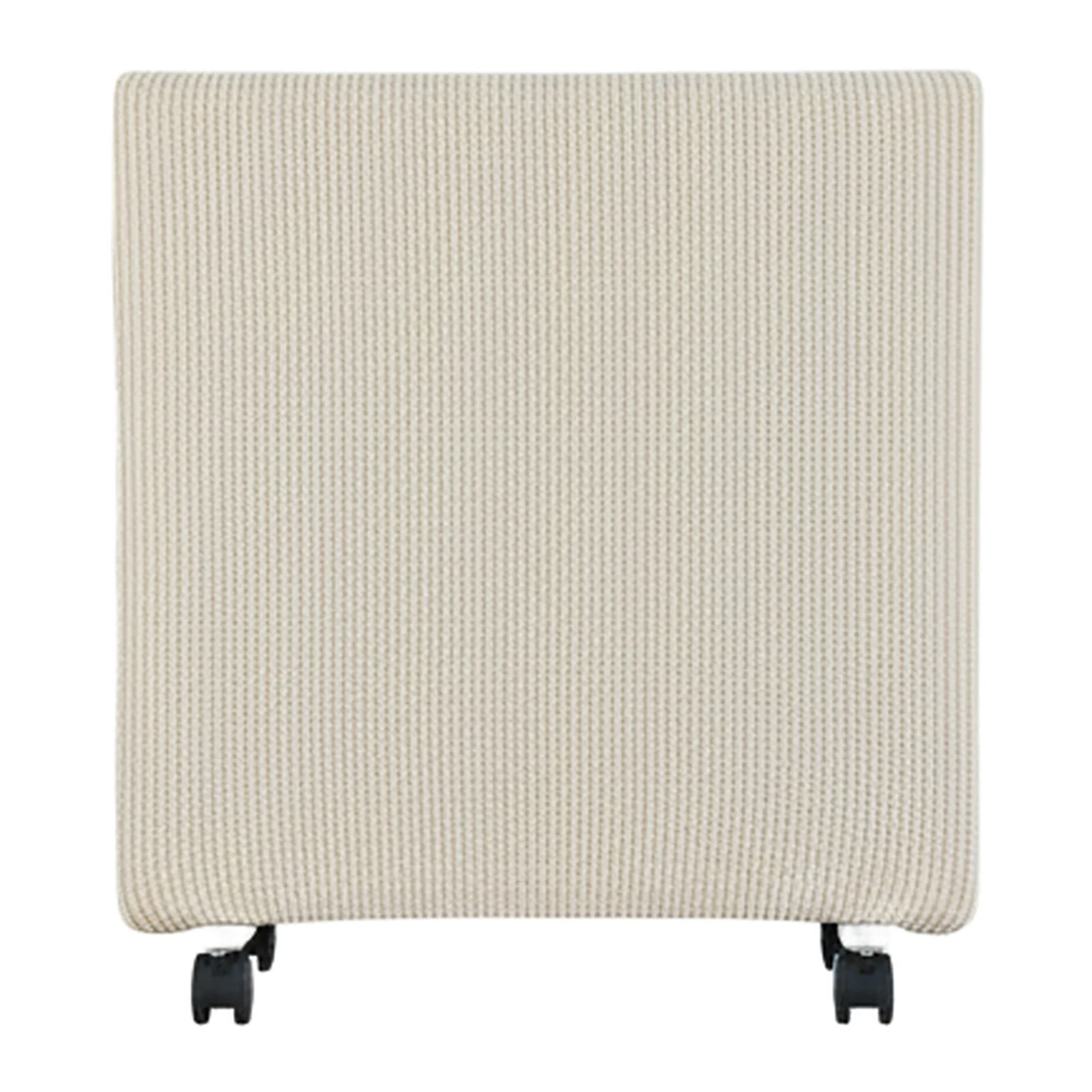 Heater Cover for Radiator and Domestic Heating Units Elastic Polyester Fabric for Dust Resistance and Space Efficient Storage