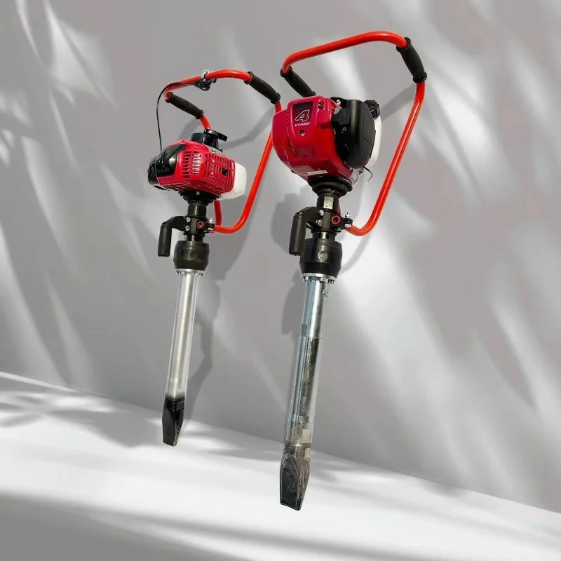 Portable Handheld Internal Combustion Tamping Pick Small Bee Rail Tamping Machine For Railway Track Maintenance ConstructionTool