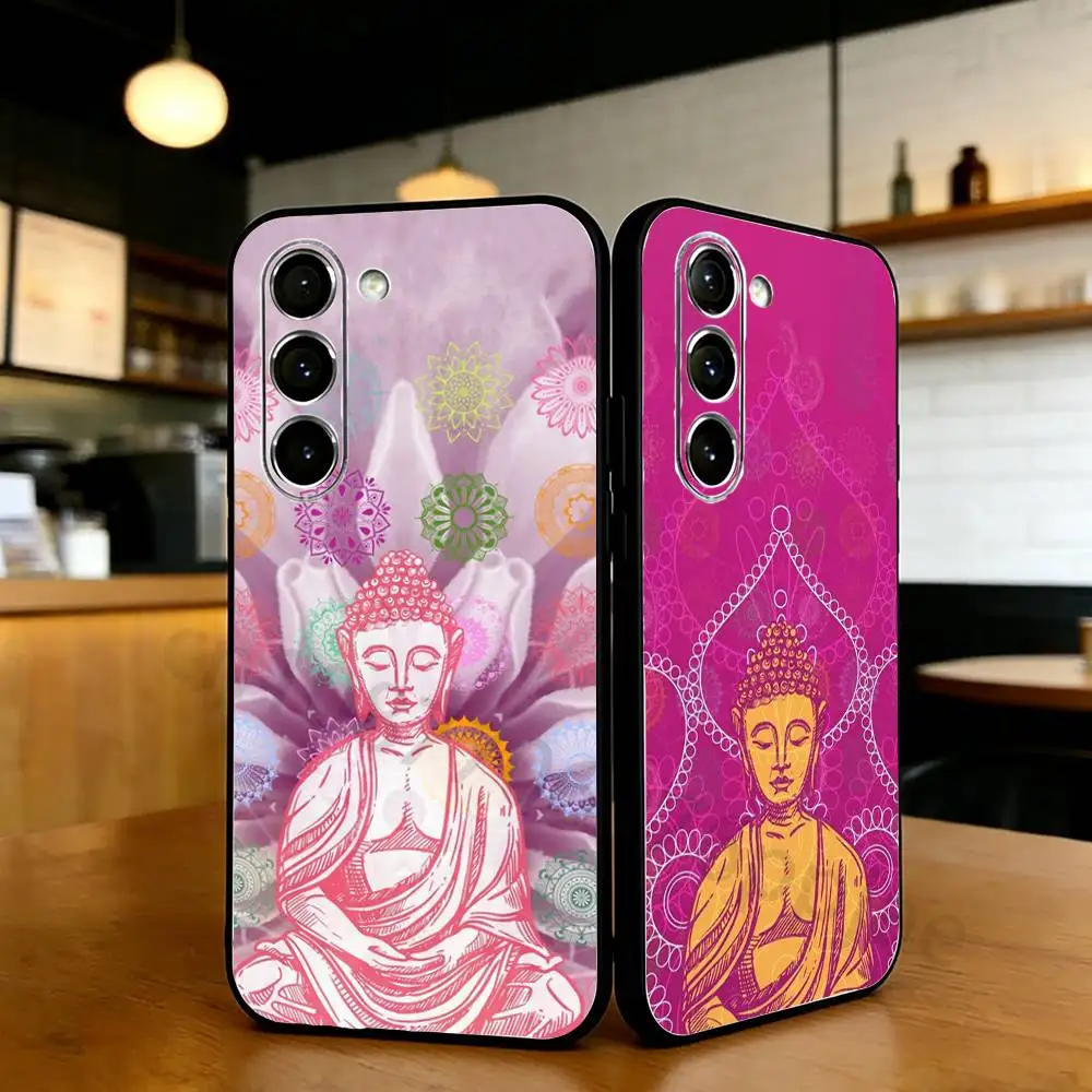 

B-Buddha Phone Case For Samsung S20,21,22,23,24,25,26 plus,ultra Silicone Cover