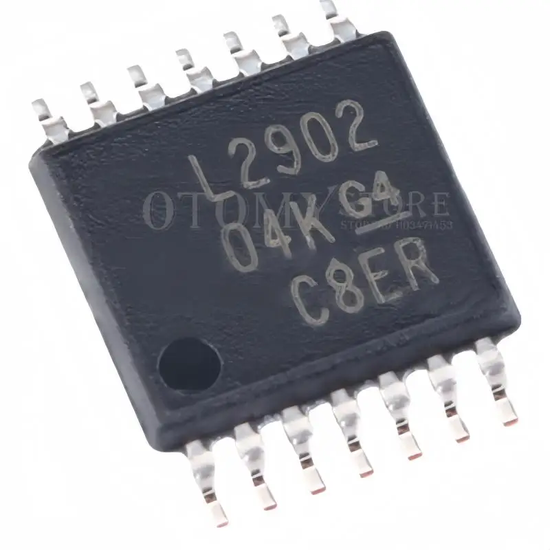 10PCS 100% NEW LM2902DR SOP14 LM2902PWR TSSOP14 LM2902 Chipset