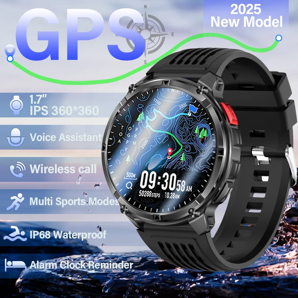 Smartwatch 1.7-Inch… - image