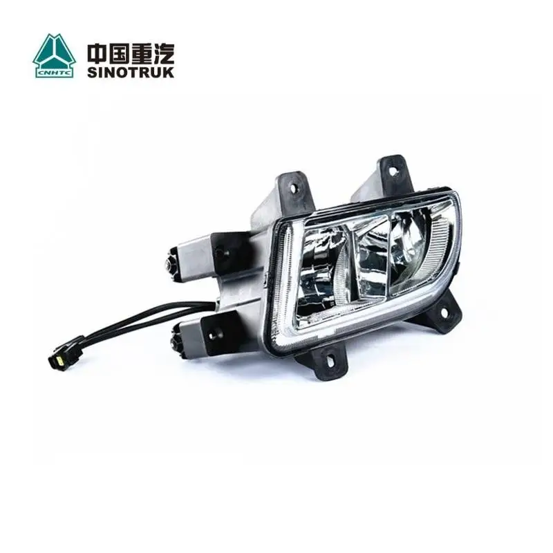 Sinotruk Howo Truck Parts Cab Parts Left Foglamp WG9719720025 Combination Lamp Front lamp -Left Fog Lamp