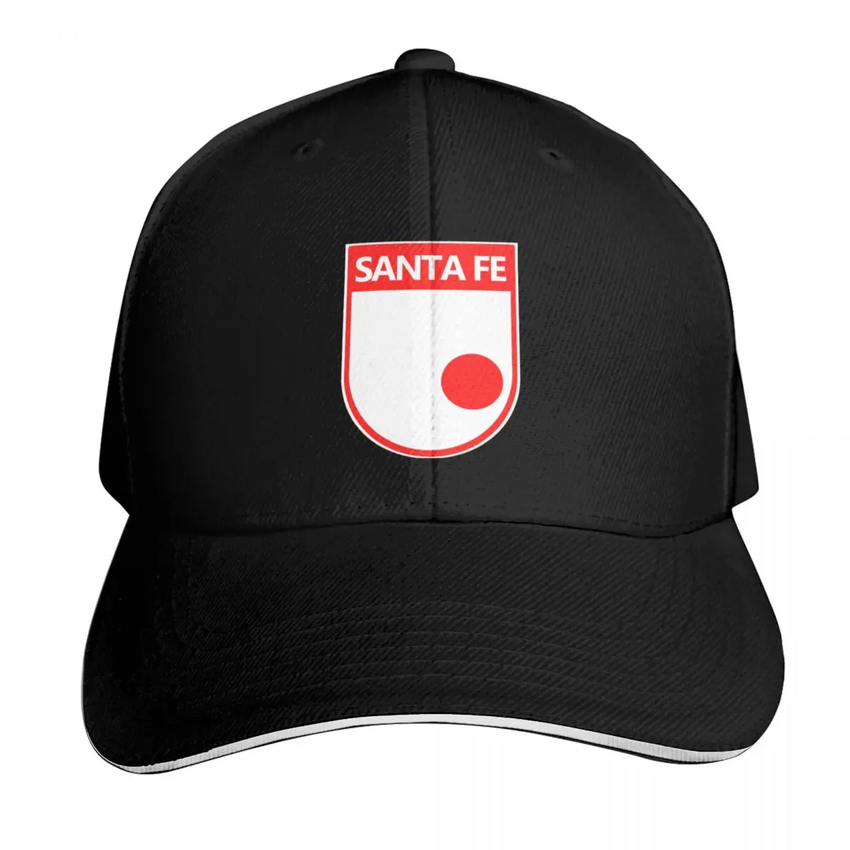 Gorra de Béisbol con el Logotipo del Club Independiente Santa Fe, Marca de Lujo, Talla Grande, Gorras Únicas, Dropshipping para Hombres y Mujeres