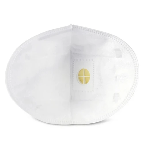 Imagen 2 del producto Máscara 3M 9501V + 9502V + máscara antipartículas válvula de respiración estándar diadema plegable Earloop alta filtración salud