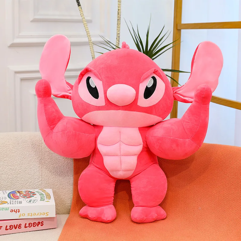 40 سنتيمتر عضلات ديزني اللياقة البدنية غرزة لينة أفخم ملء عناق وسادة السرير الديكور مرافقة لعبة سيارة أريكة مسند الظهر فتاة صبي هدية