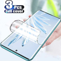3Pcs For Huawei Honor X50 X40i X8 X6 X6s X7 X9 4G Play 30 X30 Hydrogel Film Screen Protector For Honer Magic4 Lite 5G Not Glass