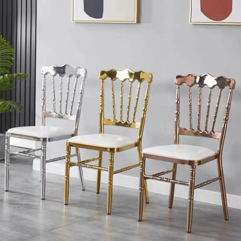 

#Wholesale furniture Napoleon chair for luxury hotel banquets and wedding parties