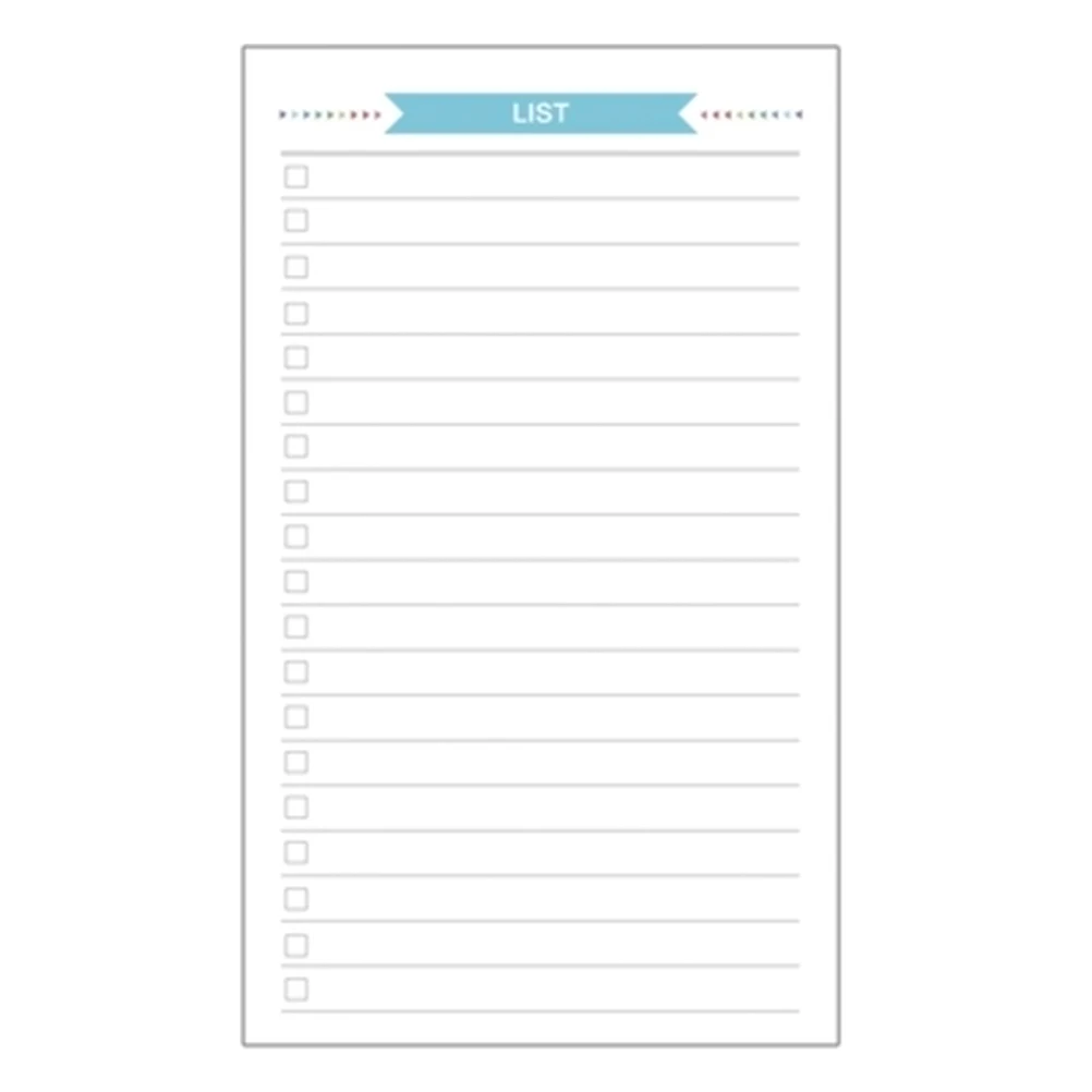 

40 Sheets Paper Refills Lined Binder Papers Smooth Binder Refill Papers Surface Travel Notebook Use