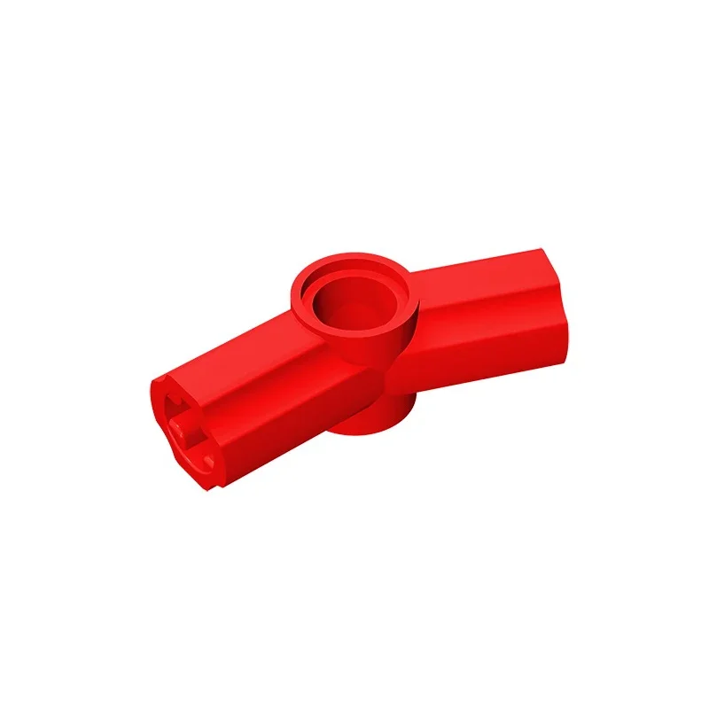 GDS-918 Technical, Axle and Pin Connector Angled #3 - 157.5 degrees compatible with lego 32016 Building Blocks