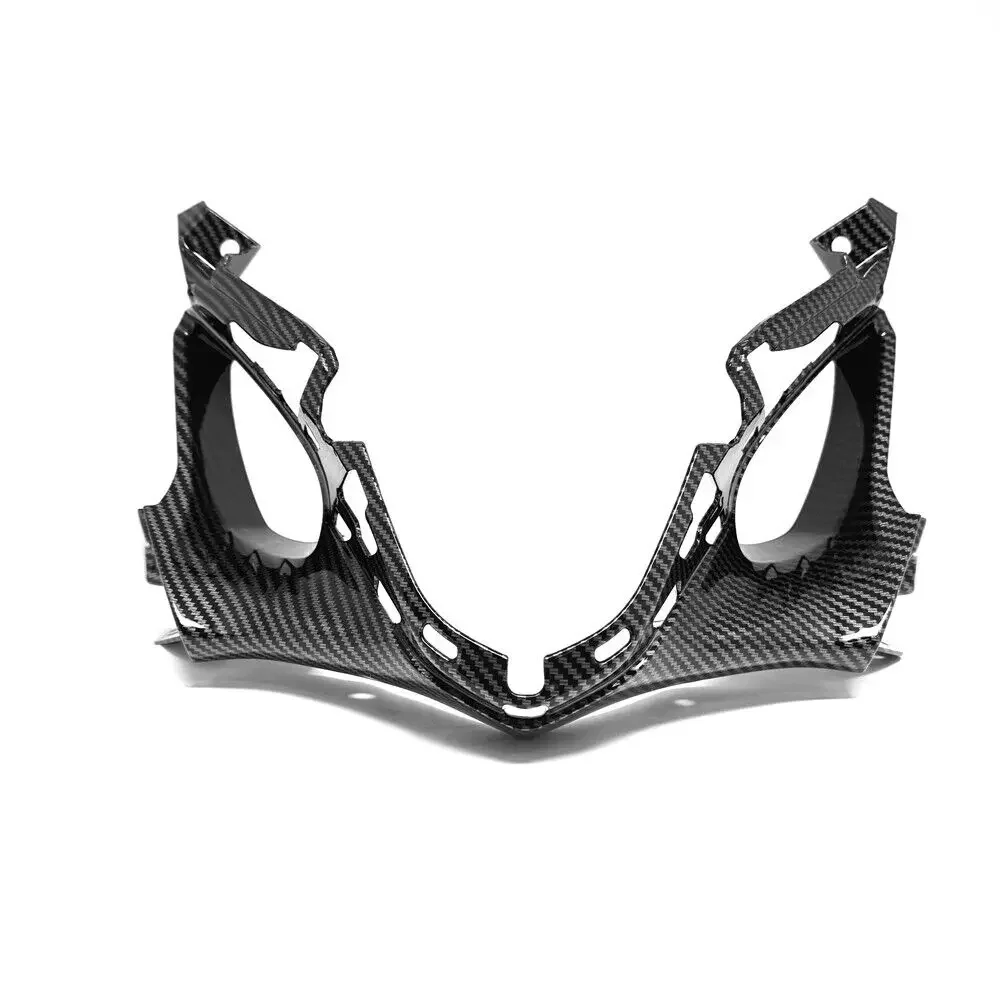 For Suzuki Hayabusa GSX1300R 2021-2024 GSX 1300 R Hydro Dipped Carbon Fiber Finish Front Headlight Nose Fairing