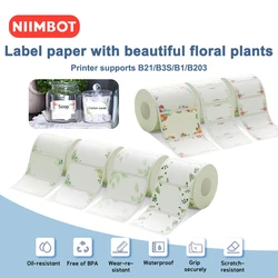 Original Niimbot B21/B3S/B1/B203 Colorful Label Sticker