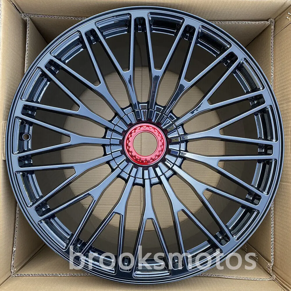 Convient pour LAMBORGHINI 2011-2017 AVENTADOR LP700 forgé 20 "21X13 jantes