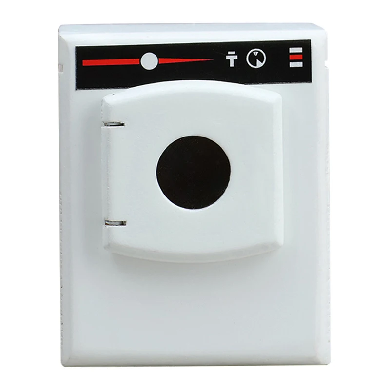 Realistische Puppenhausmöbel im Maßstab 1:12: Modell einer Trommelwaschmaschine