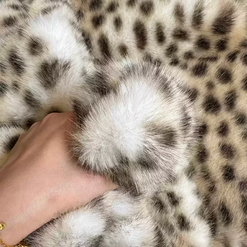 

1 ярд, плюшевые коврики, кукольная одежда, сделай сам, ткань из искусственного меха ручной работы для лоскутного шитья, искусственная плюшевая ткань с леопардовым принтом