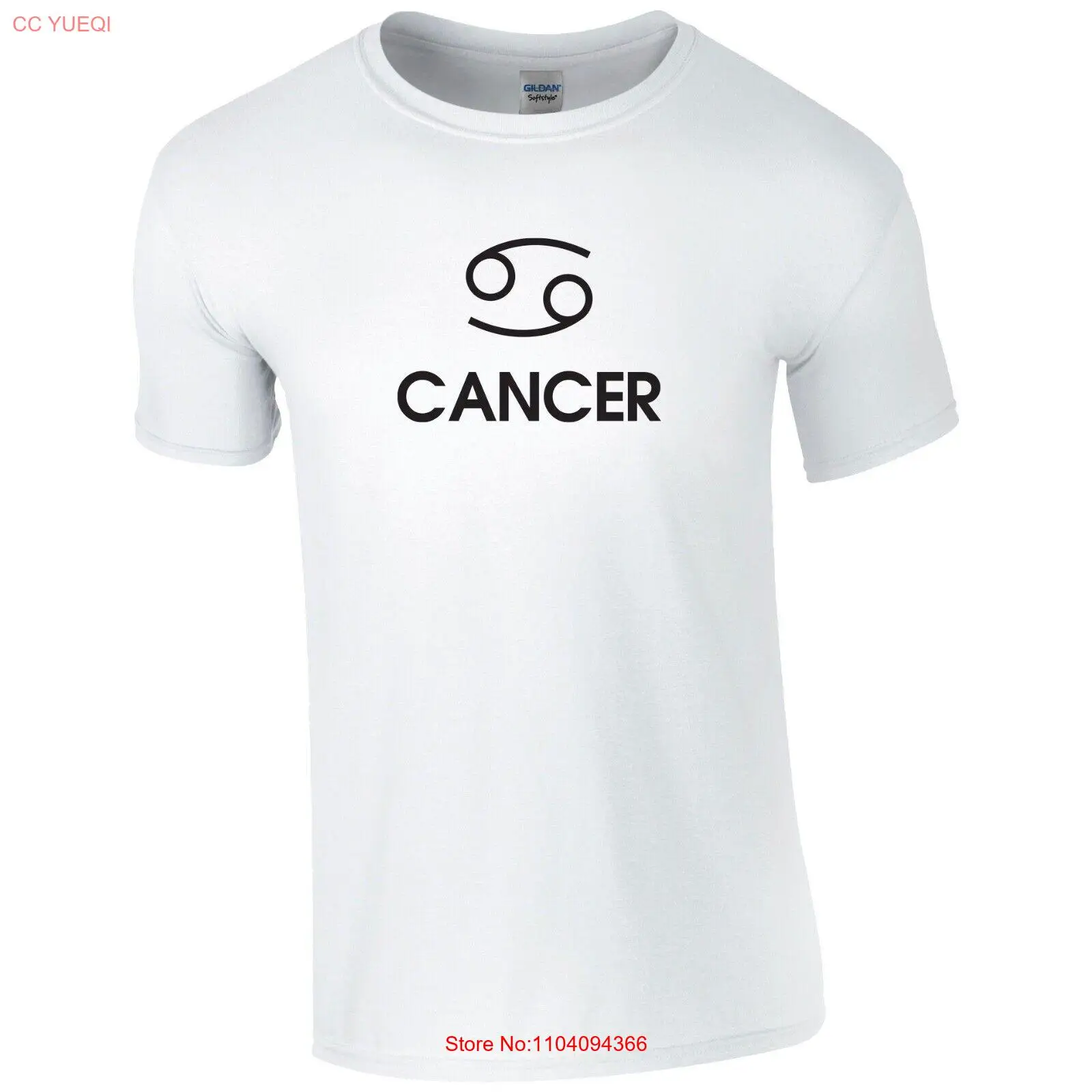 Cancer Zodiac Horoscope Energ Star Sign T- Shirt Unisex Birthday Gift Christmas