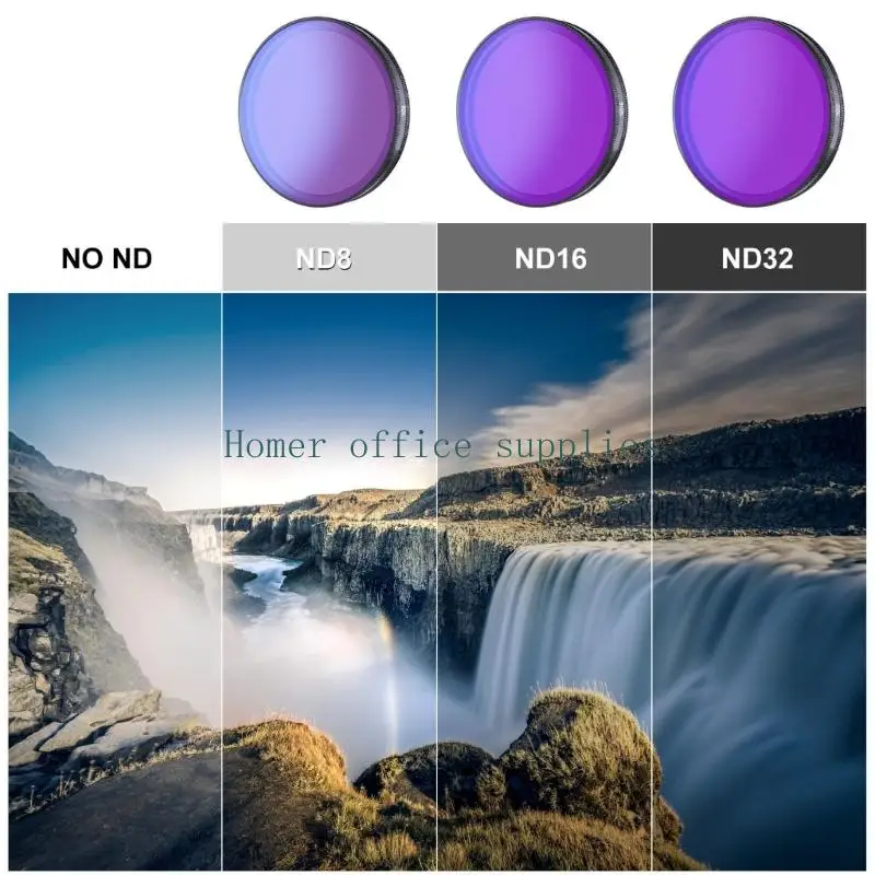 

K43B Lightweight Durability Camera Filters For Action 6 Camera Lens Black Mist Filter With Protections Polarizing Effects