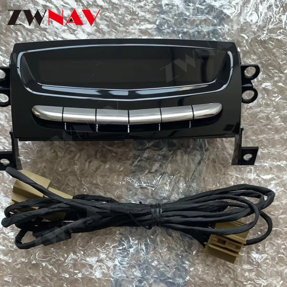 Para cadillac xt5/xt6 2016-2024 modelos ac sistema de controle de ar condicionado traseiro tela de toque acessórios do carro cadillac