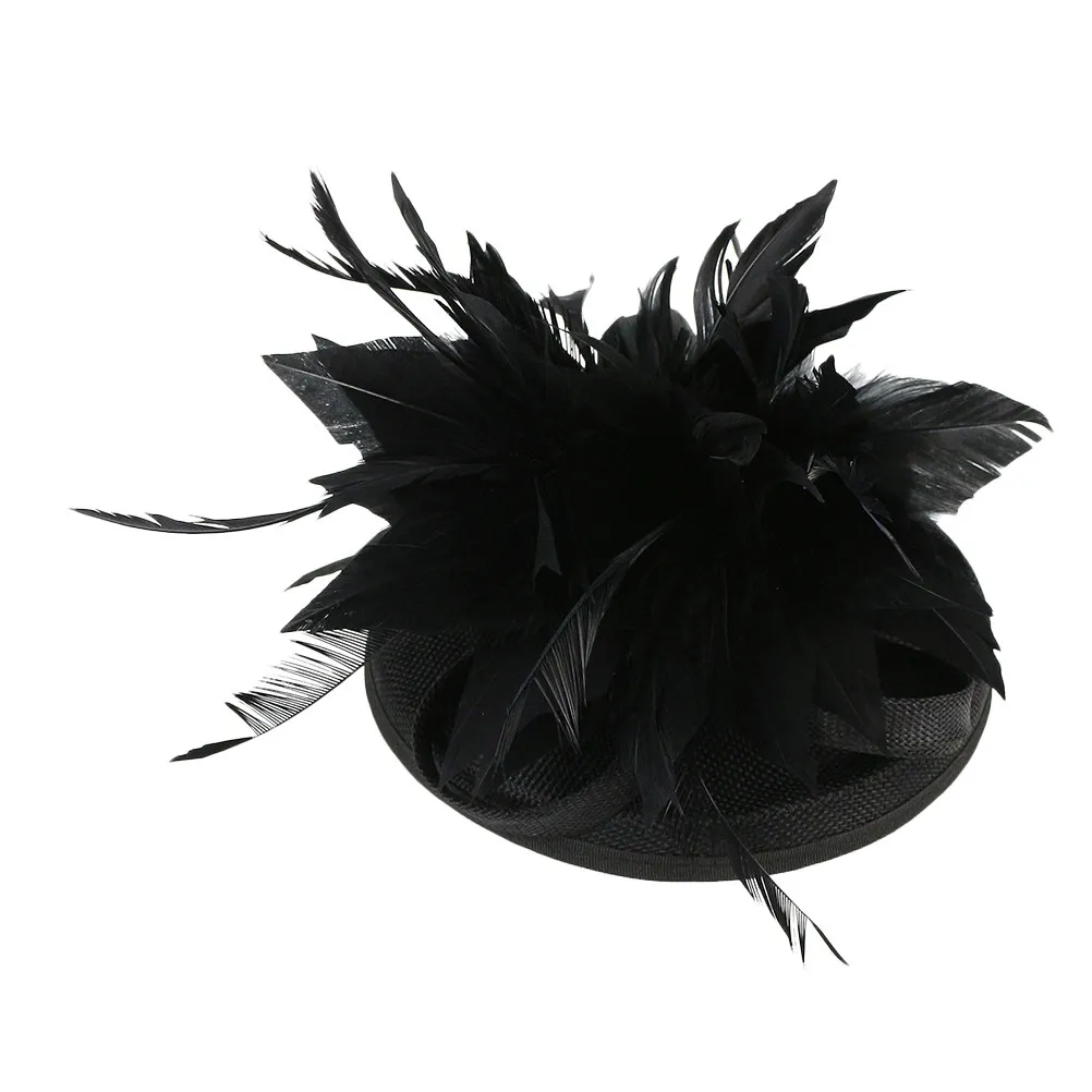 

Flower Headband Fascinator Lightweight Elegant Hair Clip For Women Tea Party Wedding Prom Banquet Concert Dress
