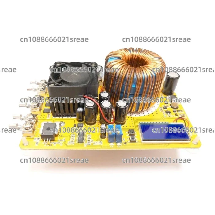 50A DC DC High Power Adjustable Step-down Power Supply Module Constant Voltage and Constant Current LCD Double Display