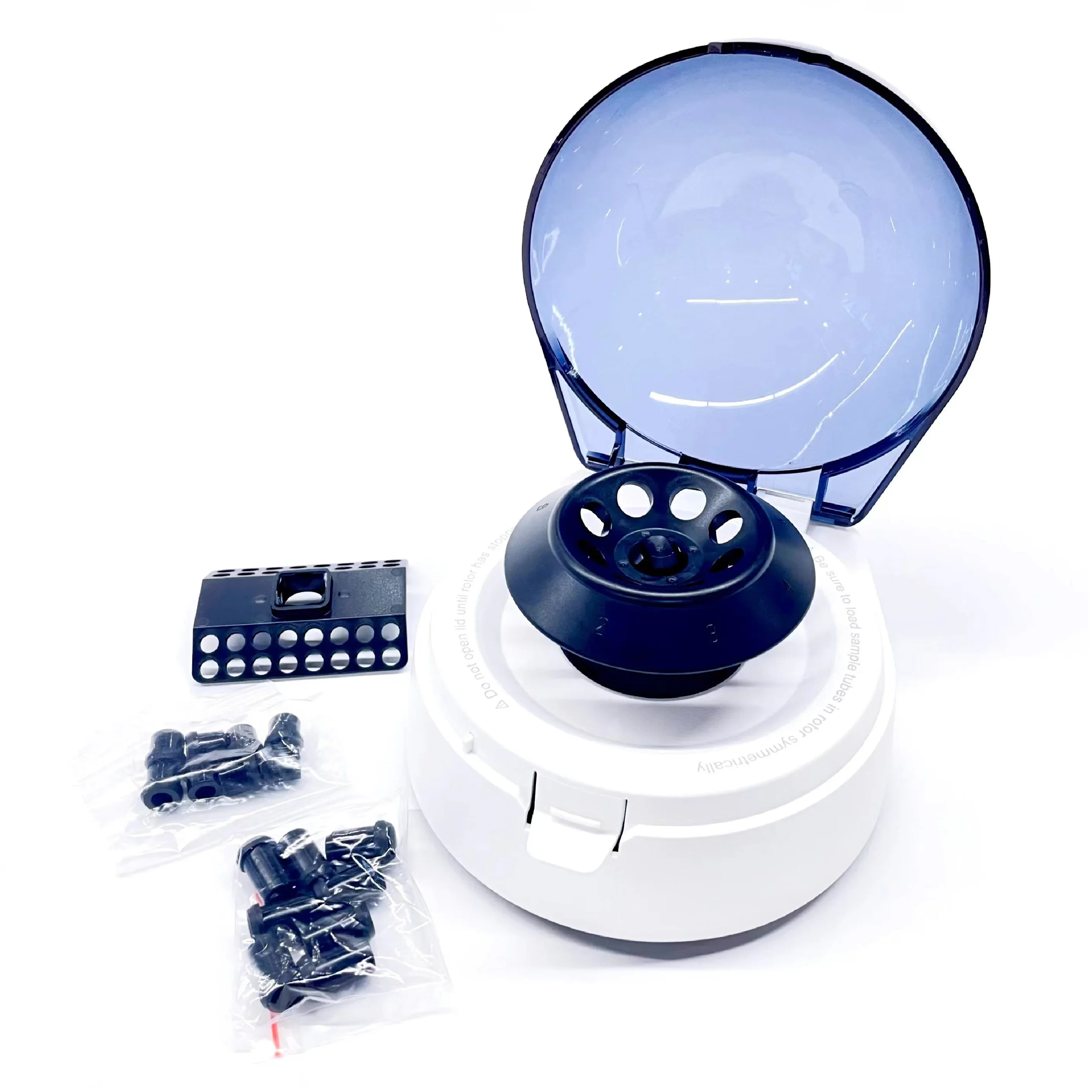 Biostecom Portable Low Speed  Seperation Medical Mini Centrifuge Machine For Laboratory