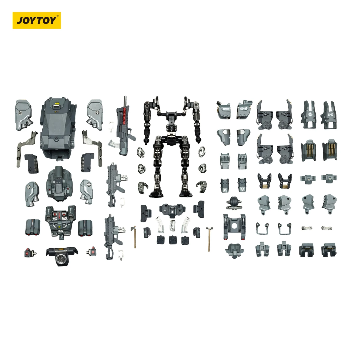[Vorbestellung]JOYTOY 1/25 Actionfigur APOC Serie Shadow MirageMulti-Dimensional Manöver Battle Mech UNSC Aiden Figuren Spielzeug
