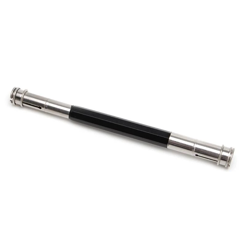 62KA Regulowane podwójne dla ołówka na głowę Extender Holder Narzędzia do pisania sztuki szkolne