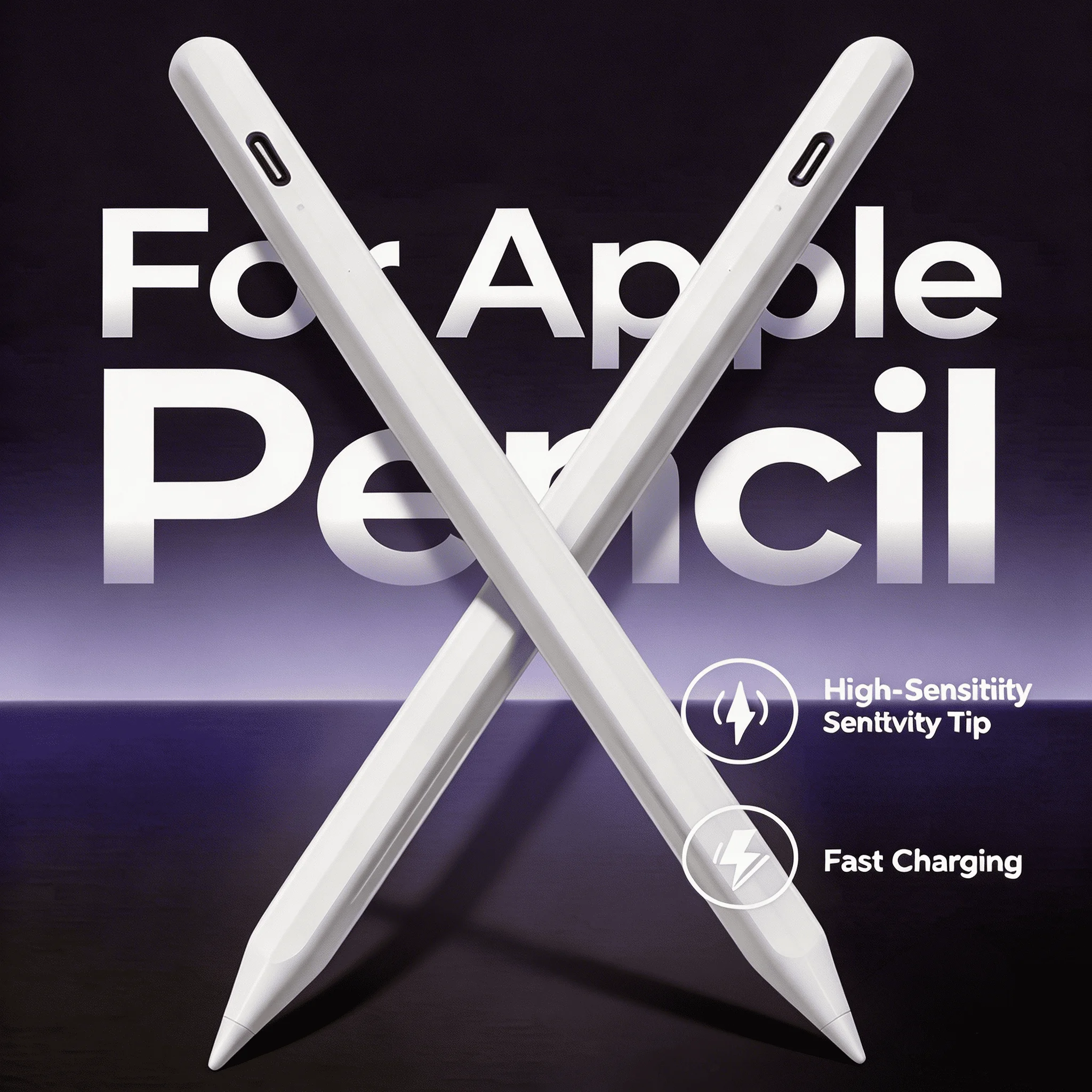 Pencil for IPad Fast Charging No Bluetooth for IPad A16 Air 11 M2 M3 Pro Mini 6 7 10th 9th 8th for Apple Pencil Touch Screen Pen