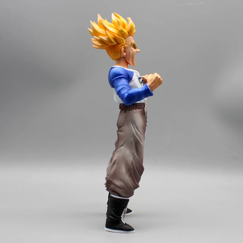 26cm Dragon Ball Gk Shonen Torankusuanime Figure: Future Battles Dual Head Swap Model Decoration Toys Children'S Halloween Gifts