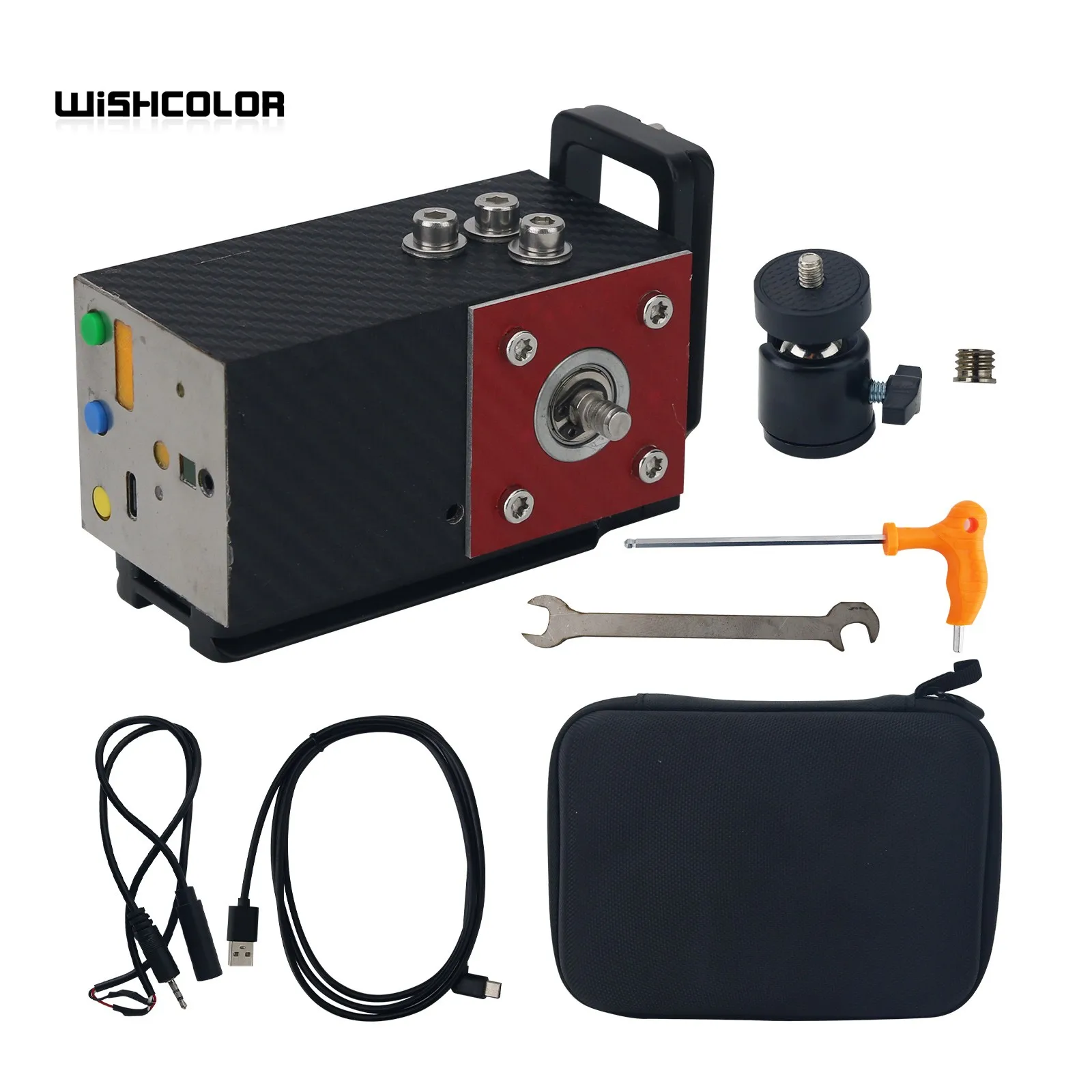 Bluetooth Version Portable Equatorial Mount Built-in Automatic Shutter and Linkage Shutter Module Astronomical Accessory