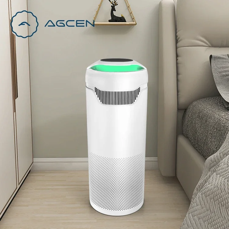 AGCEN ODM oem factory smart H13 air purifier for 60sqm