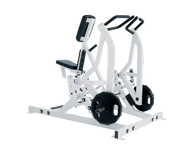 Steel Plate Load Gym Equipment for Strength Training Featuring Arm Function Used for Training Legs