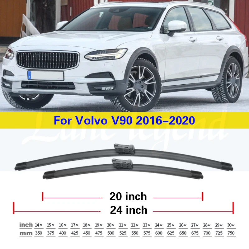 For Volvo V90 2016-2020 24\