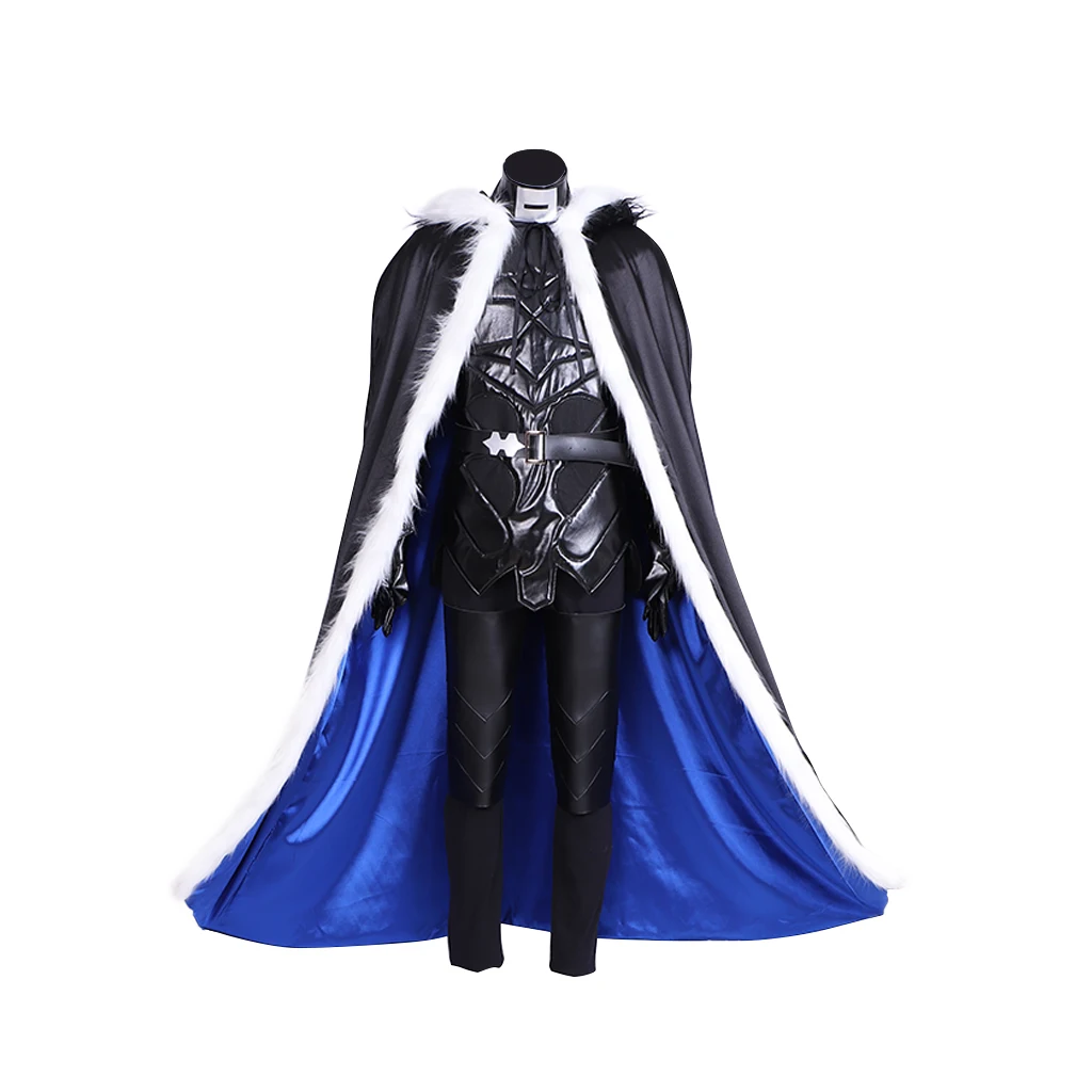 GAME Fire Emblem Cosplay Dimitri Alexandre Cosplay Costume Halloween Dimitri Alexandre Combat Outfit Custom Made for Men