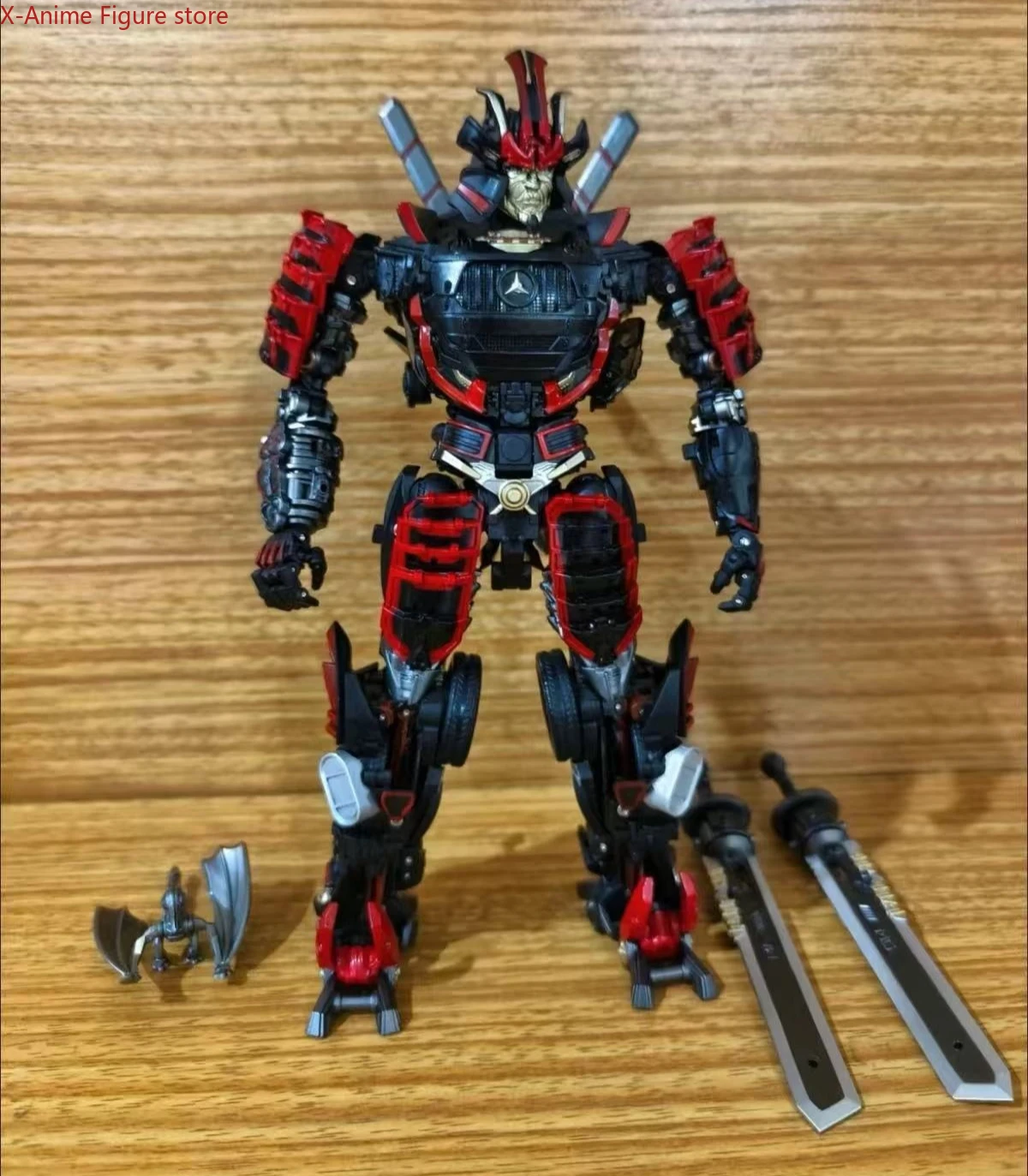 [متوفر] MetaGate G07 Haiku MG G07 G-07 الانجراف البرق الأسود ثلاثة محاربين سيارة طائرة التحول لعبة عمل الشكل