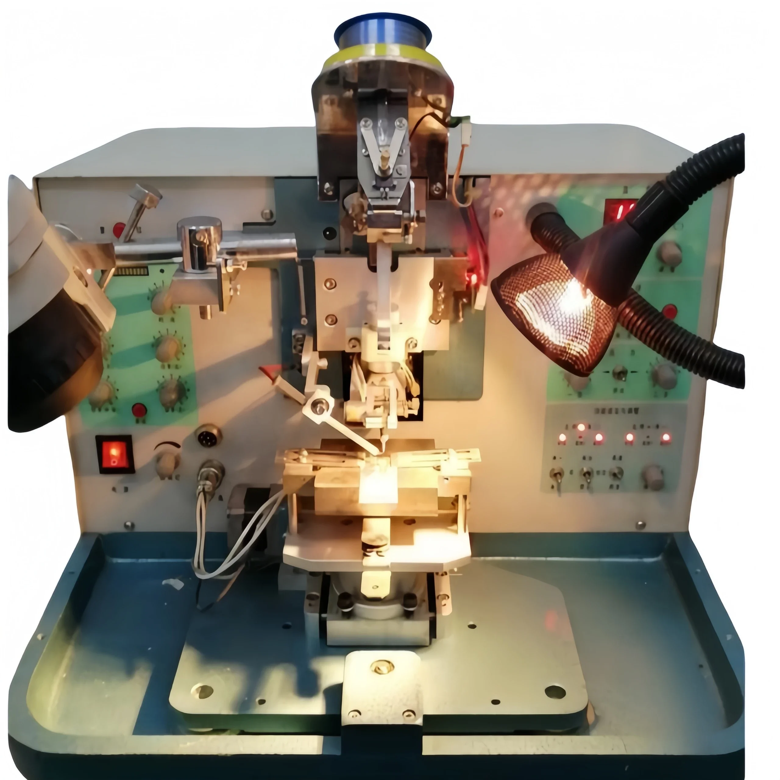 TES Manual Semi-automatic Ultrasonic Wire Bonding Machine Semiconductor Wire Bonding Machine Chip Wire Bonding Machine